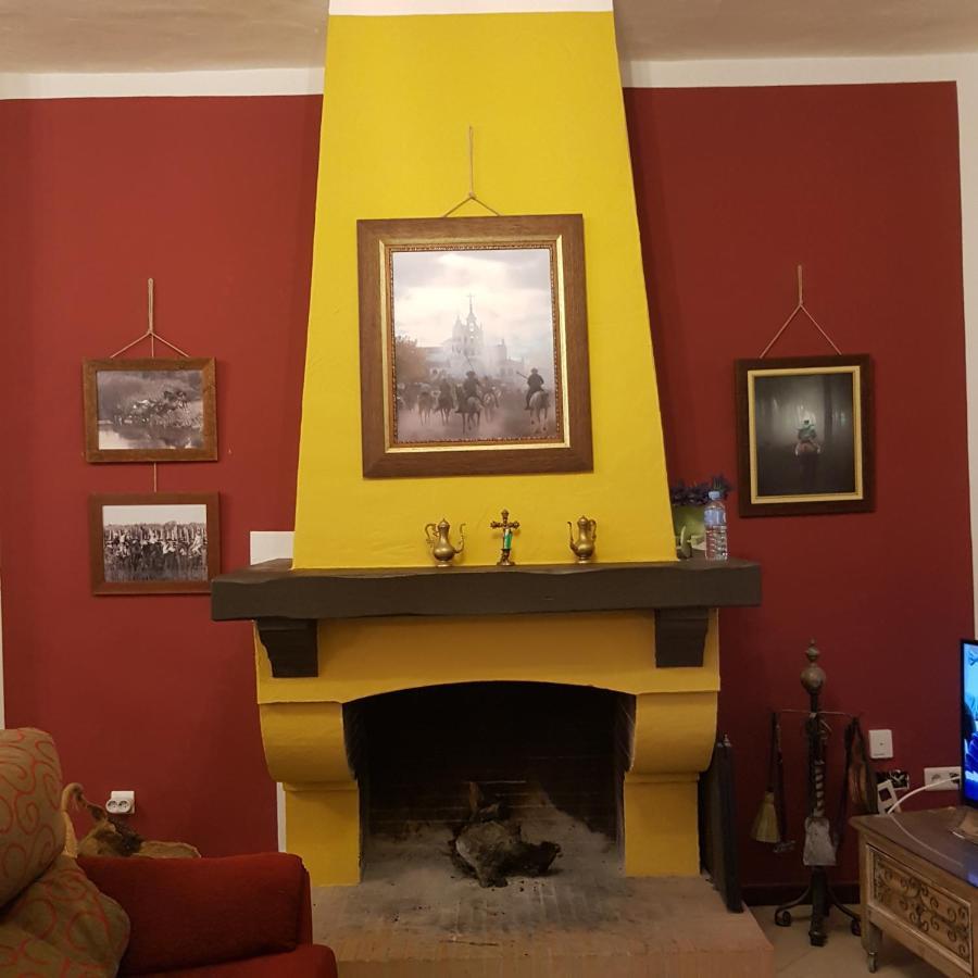Casa Los Tres Aires 埃尔罗西奥 外观 照片